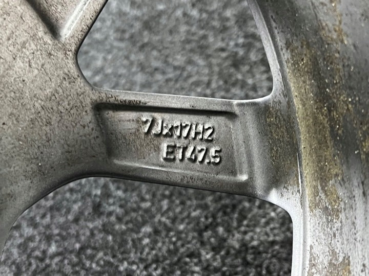 1x Alufelge 17 Zoll N1BC1007EA Ford Ecosport Rim Wheel FEL8651087356ll