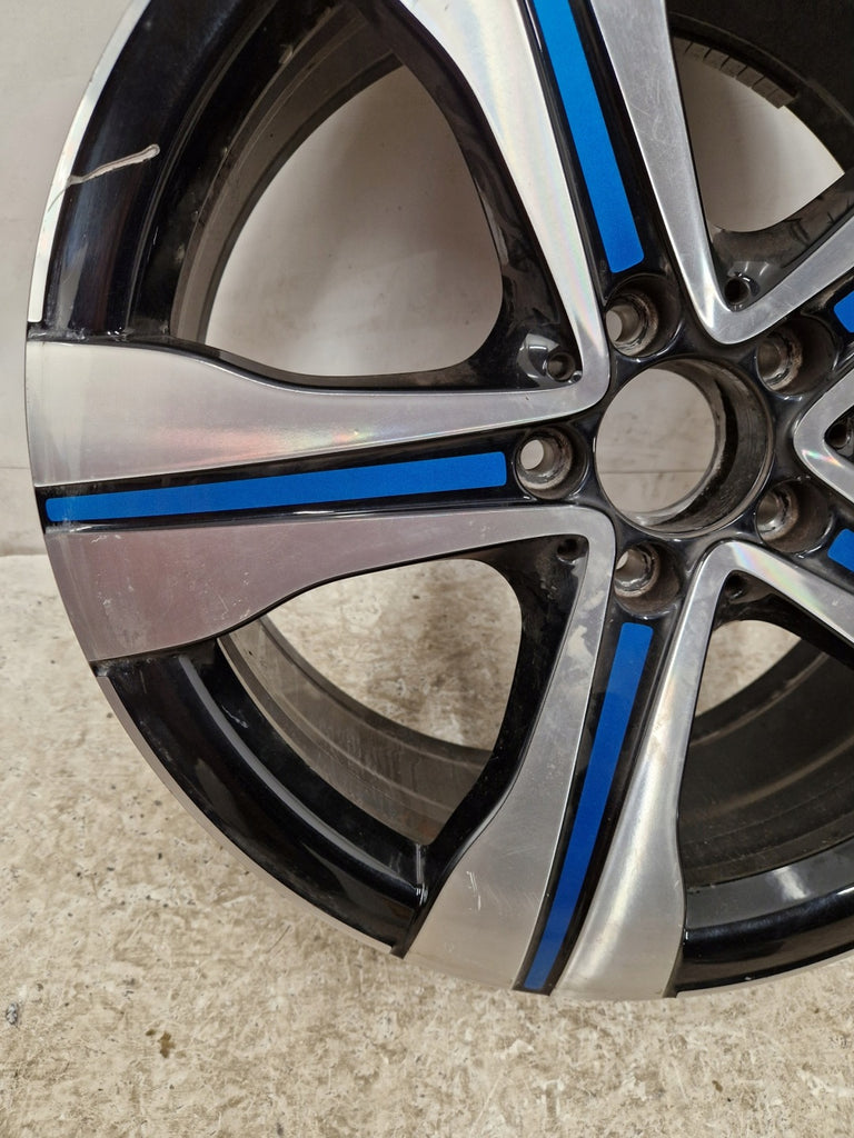 1x Alufelge 19 Zoll 7.5" 5x112 53 5ET A2434011500 Mercedes-Benz Rim Wheel FEL2884569107ln