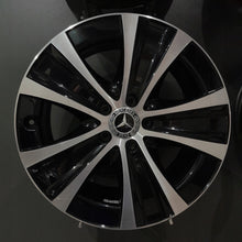 Laden Sie das Bild in den Galerie-Viewer, 4x Alufelge 18 Zoll 8.0&quot; 5x112 43ET A2134013700 Mercedes-Benz W213 Rim Wheel