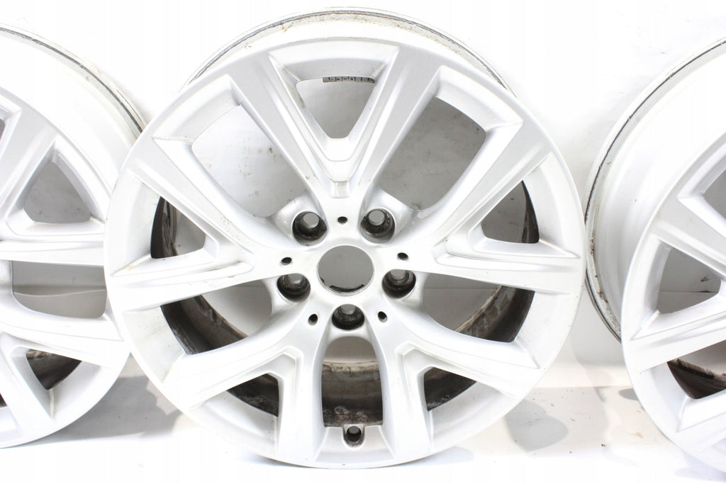 4x Alufelge 17 Zoll 6.5" 5x112 39ET Glanz Silber 6856076 BMW X2 F39 X1 F48 FEL6743118265mr