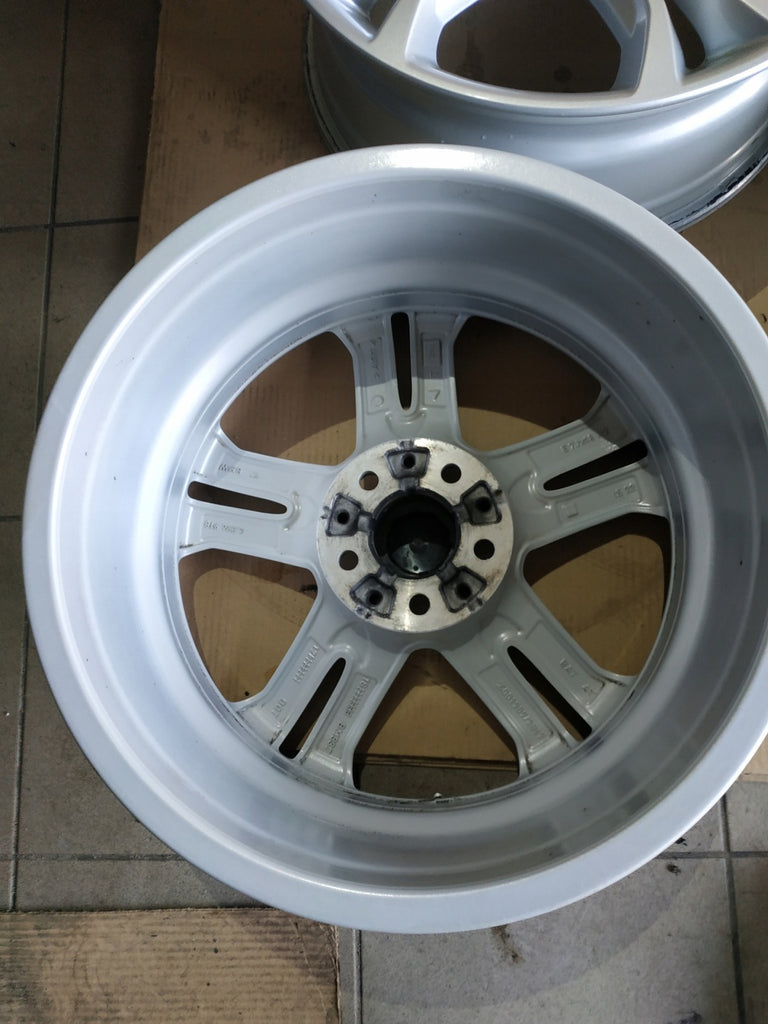 4x Alufelge 18 Zoll 7.0" 5x112 22ET Glanz Silber 6876918 BMW X3 G01 G02 FEL5828799598mp