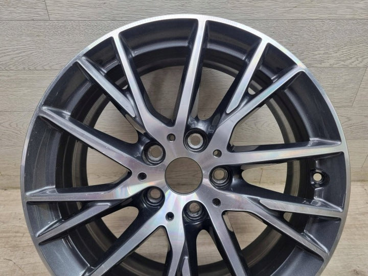 1x Alufelge 17 Zoll 5x112 7849122 BMW F45 1 F40 Rim Wheel FEL3206787473xs