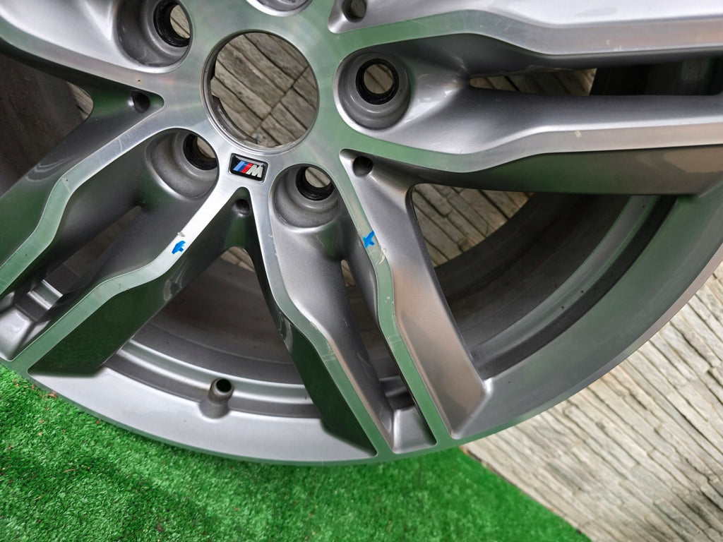 1x Alufelge 18 Zoll 7.5" 5x112 7850456 BMW F39 X1 F48 Rim Wheel FEL3837857864vk
