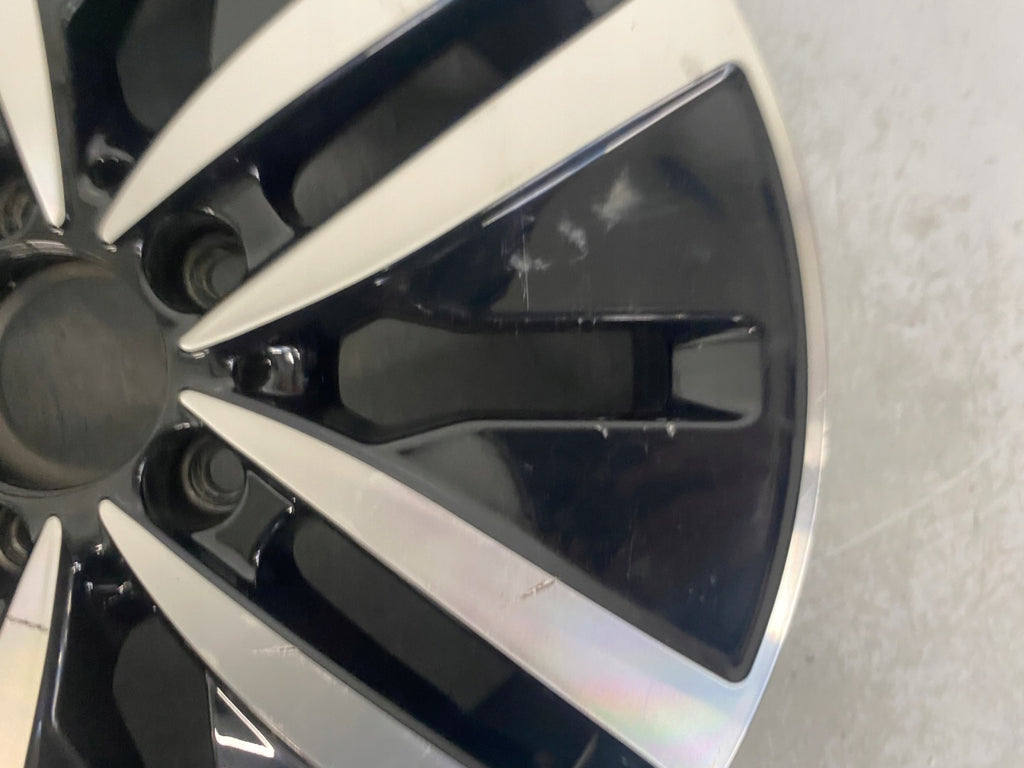 1x Alufelge 17 Zoll 6.5" 5x112 44ET Glanz Schwarz A1774010200 Mercedes-Benz W177 FEL7462216564kl