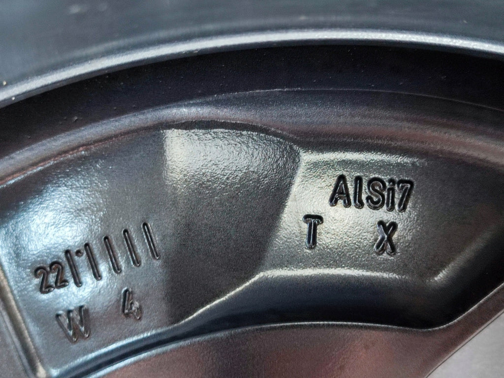 1x Alufelge 17 Zoll 7.0" 5x114 50ET Glanz 52910-K4000 Hyundai Kona Rim Wheel