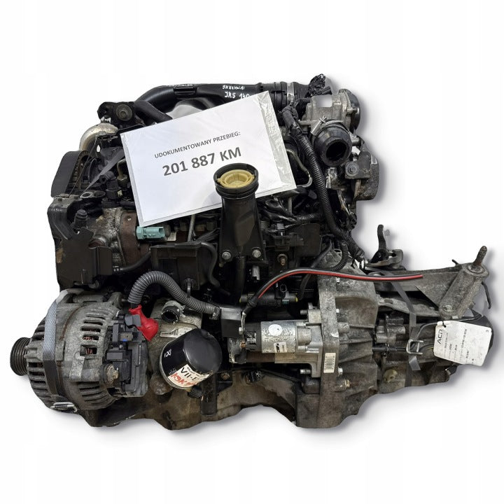 Motor Nissan Nv200 K9K400 1.5 DCI 86PS 63kW 201TKm 2009 Diesel Engine Komplett MOT5476890468vt