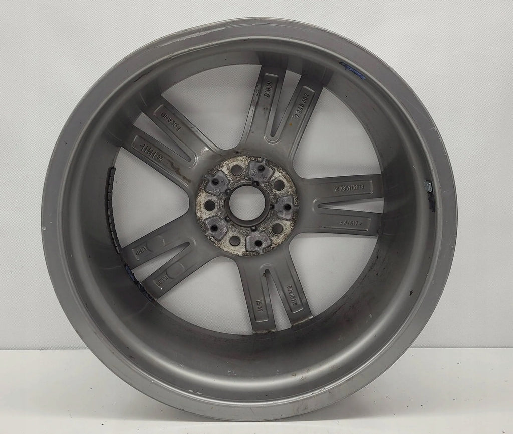 1x Alufelge 18 Zoll 8.0" 5x112 57ET 7848602 BMW 2 F45 F46 Rim Wheel