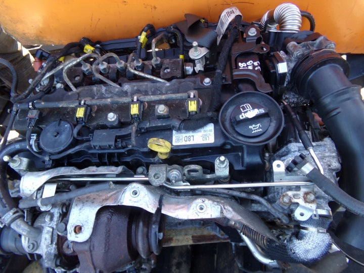 Motor Opel Insignia D16DTI 1.6 CDTI 110PS 81kW 136TKm 2016 Diesel Unkomplett MOT2350422205li
