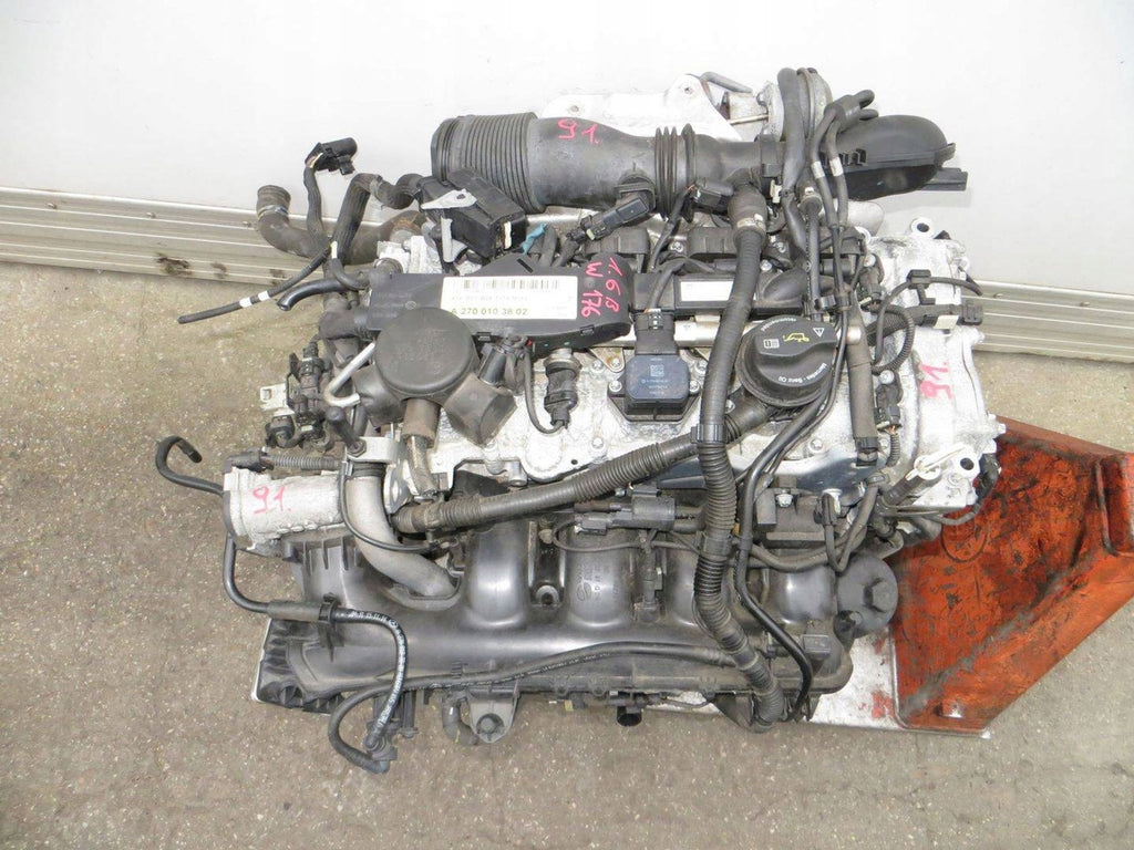 Motor Mercedes-Benz W176 270910 1.6 2017 Benzin Engine Unkomplett