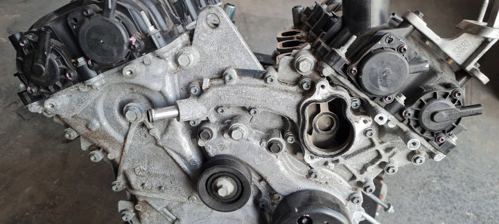 Motor Jeep Grand Cherokee P05038861AC 3.6 282PS 2022 Engine Unkomplett MOT6829445012th