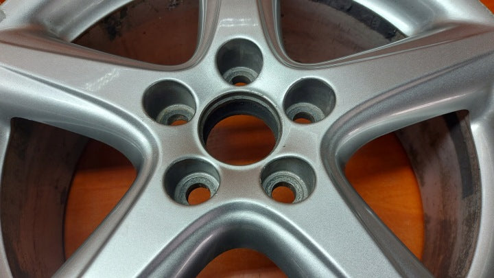 1x Alufelge 17 Zoll 7.0" 5x114.3 45ET Glanz Silber 42611 Toyota Corolla Avensis FEL7898506073jh