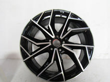 Load image into Gallery viewer, 1x Alufelge 19 Zoll 8.0" 5x112 48ET Glanz Schwarz ADX2-80948B73-1 Audi Rim Wheel FEL5163028959ma