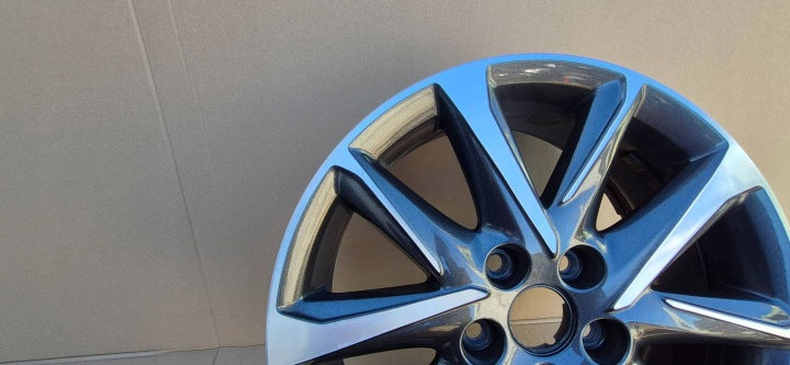1x Alufelge 17 Zoll 7.0" 5x114.3 45ET KB8MV3810 Mazda Cx-5 Rim Wheel FEL5016672318qa