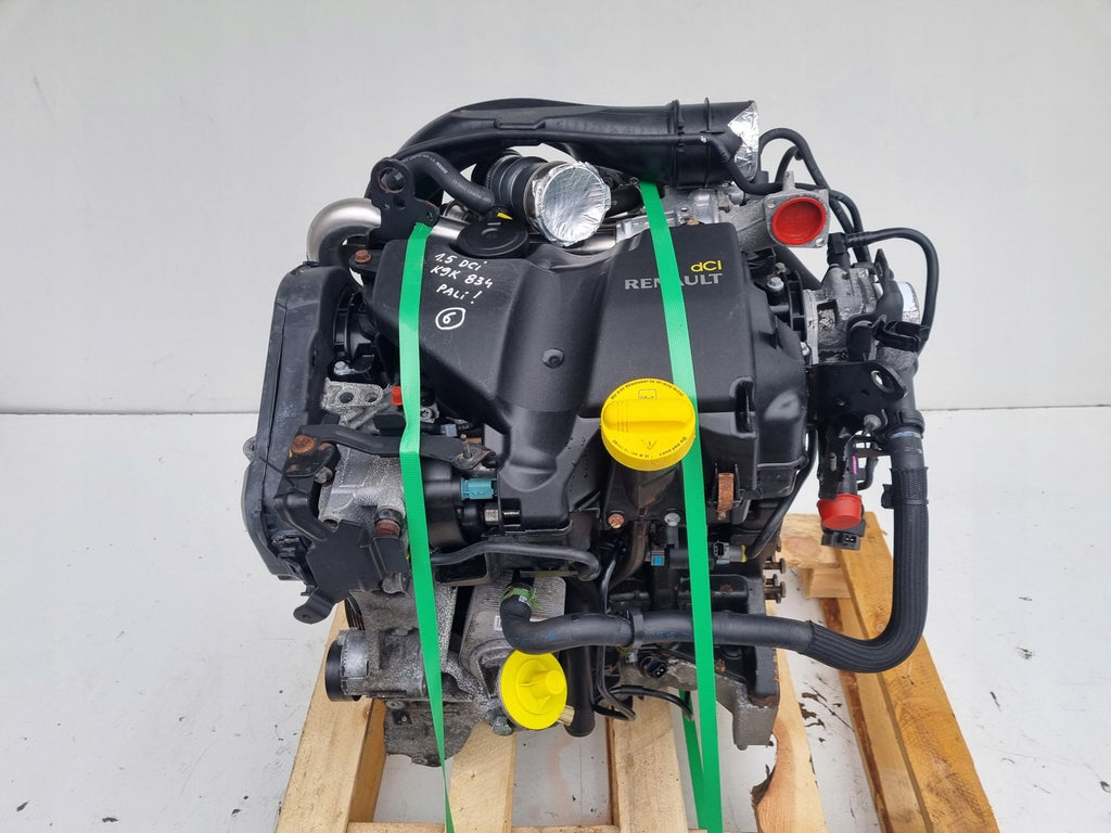 Motor Renault Megane III K9K834 1.5 DCI 90PS 66kW 122TKm 2008 Diesel Komplett