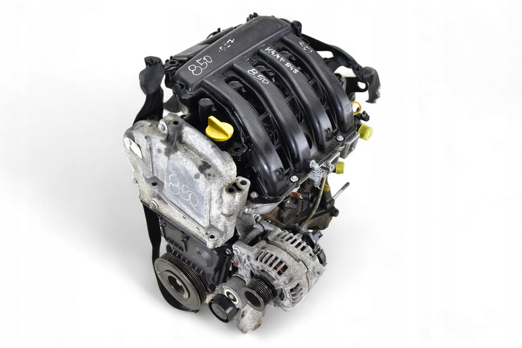 Motor Renault Megane III Scenic K4M848 1.6 101PS 82TKm 2008 Benzin Unkomplett