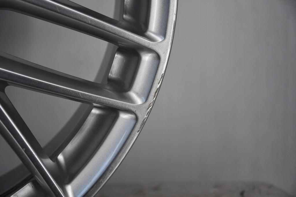 1x Alufelge 20 Zoll 8.0" 5x112 39ET Glanz Silber 80A601025 Audi Rim Wheel FEL9696558086up