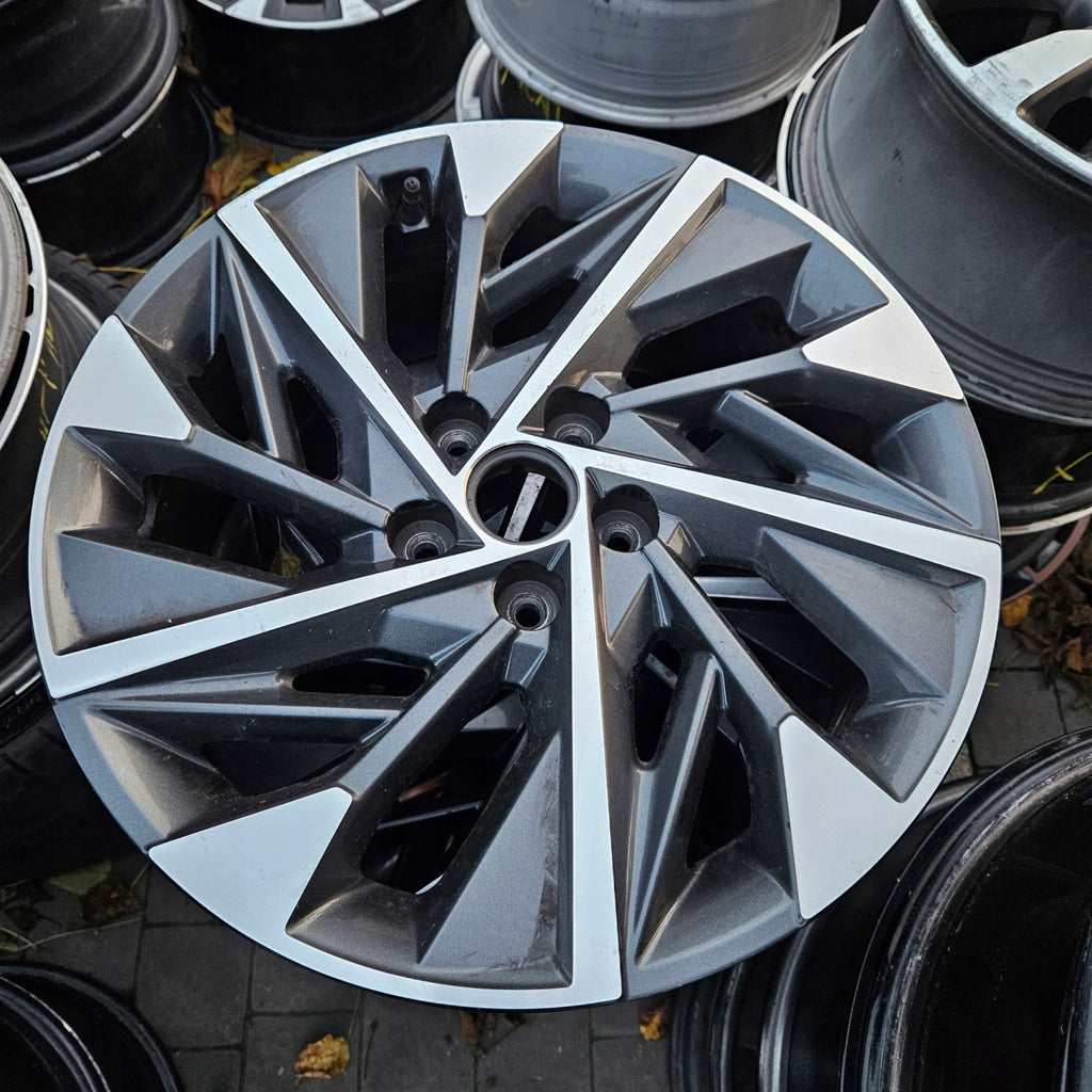 1x Alufelge 18 Zoll 7.5" 5x114.3 51ET 52910-N7220 Hyundai Tucson Rim Wheel FEL2149377907ys