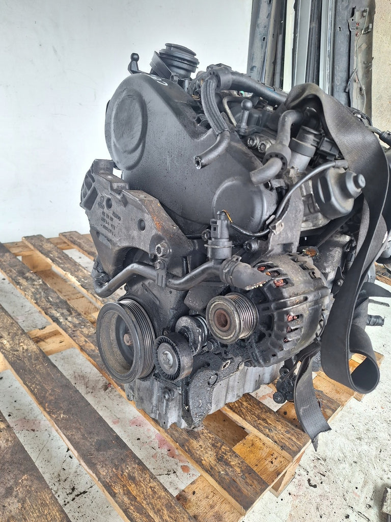 Motor Audi Seat Skoda VW CBA VOLKSWAGEN 2.0 TDI Diesel Engine Unkomplett