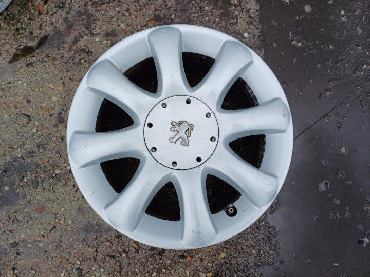 1x Alufelge 15 Zoll 6.5" 5x98 27ET Peugeot 807 Rim Wheel FEL1293751611zy