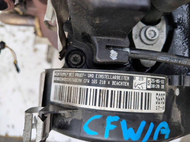 Motor Seat I Ibiza CFWA 1.2 TDI 75PS 55kW 79TKm 2011 Diesel Engine Komplett MOT9929584610hk