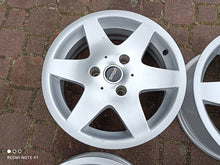 Laden Sie das Bild in den Galerie-Viewer, 4x Alufelge 15 Zoll 5.5" 3x112 Smart Rim Wheel FEL7746257271gv