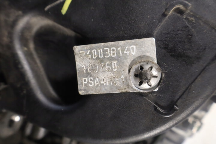Motor Peugeot 407 4H01 2.2 HDI 170PS 2008 Diesel Engine Unkomplett MOT3678516375qm