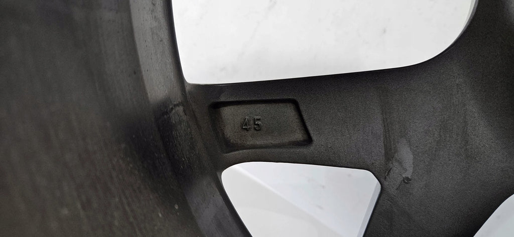 1x Alufelge 18 Zoll 7.5" 5x114.3 45ET Toyota Rim Wheel