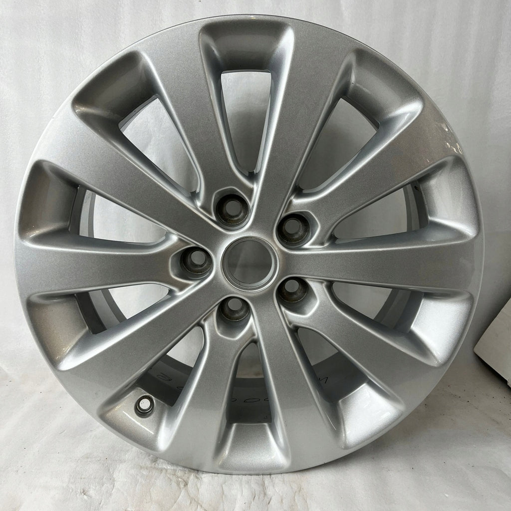 1x Alufelge 17 Zoll 7.0" 5x115 44ET Glanz Silber Opel Insignia Rim Wheel FEL8142288957jj