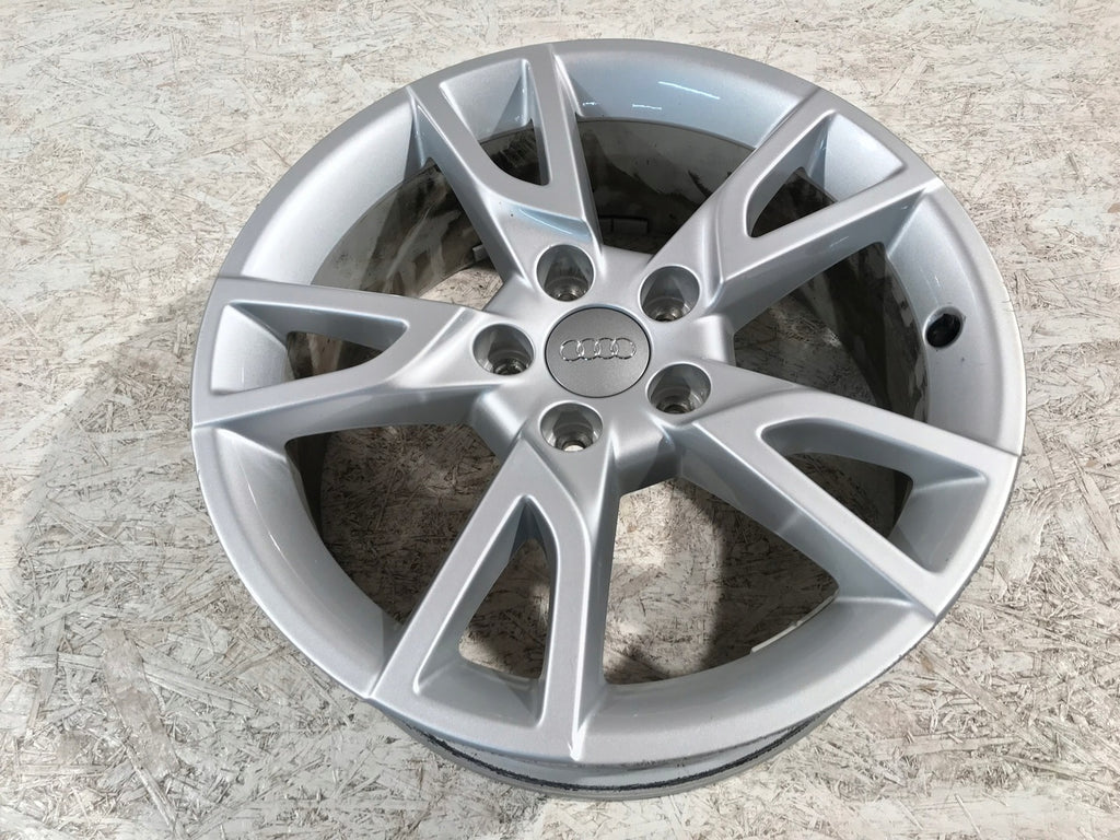 1x Alufelge 17 Zoll 6.5" 5x112 33ET 8U0071497 Audi Q3 Rim Wheel