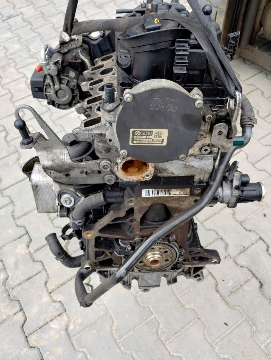 Motor Audi Seat Skoda VW I CAY 1.6 TDI 2011 Diesel Engine Unkomplett MOT7839752688zo