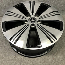 Load image into Gallery viewer, 1x Alufelge 18 Zoll 7.5" 4x112 53 5ET A2434010100 Mercedes-Benz Eqa Amg FEL2630120290vh