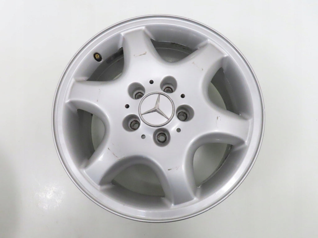 1x Alufelge 16 Zoll 7.0" 5x112 37ET Glanz Silber A2084010502 Mercedes-Benz Clk FEL9493738788dx