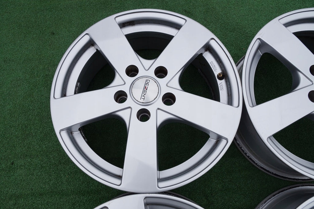 4x Alufelge 16 Zoll 6.5" 5x112 46ET TTZM9981 Audi A3 Leon Octavia I Caddy V FEL4373028937ey
