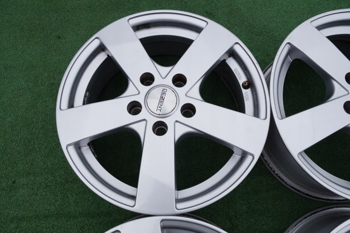 4x Alufelge 16 Zoll 6.5" 5x112 46ET TTZM9981 Audi A3 Leon Octavia I Caddy V FEL4373028937ey