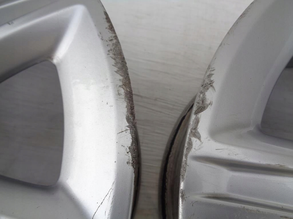 1x Alufelge 16 Zoll 6.5" 5x112 50ET Glanz Silber 8P0601025AP Audi A3 Rim Wheel