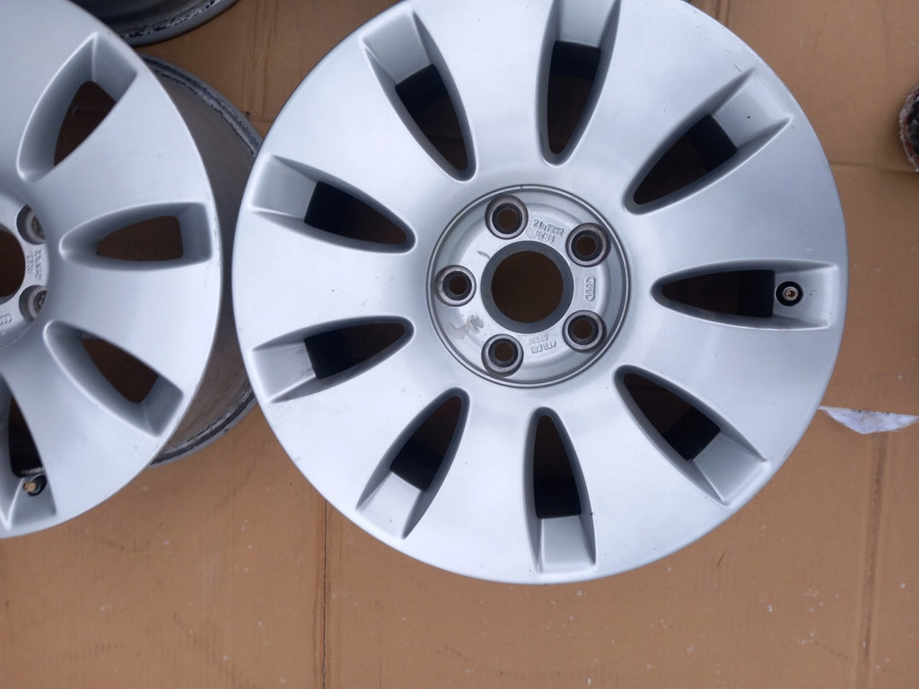4x Alufelge 16 Zoll 7.0" 5x112 35ET 4F0601025N Audi A6 Octavia II Golf VI Touran FEL2986755601zw