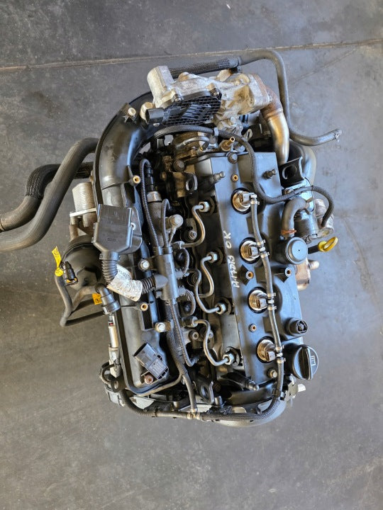 Motor Opel Astra J A17DTS 1.7 CDTI 131PS 96kW 130TKm Diesel Engine Komplett MOT1481396622su