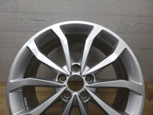 Load image into Gallery viewer, 1x Alufelge 18 Zoll 7.5&quot; 5x112 39ET Glanz Silber 8W0601025 Audi A4 B9 Rim Wheel