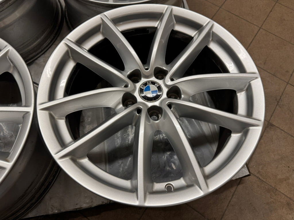 4x Alufelge 18 Zoll 8.5" 5x112 44ET Glanz Silber 6880684 BMW X5 G05 Rim Wheel FEL6509170276ir