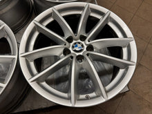 Load image into Gallery viewer, 4x Alufelge 18 Zoll 8.5" 5x112 44ET Glanz Silber 6880684 BMW X5 G05 Rim Wheel FEL6509170276ir