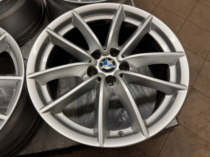 4x Alufelge 18 Zoll 8.5" 5x112 44ET Glanz Silber 6880684 BMW X5 G05 Rim Wheel FEL6509170276ir