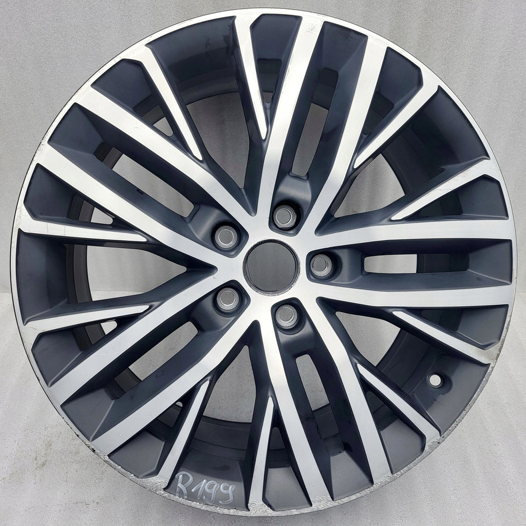 1x Alufelge 18 Zoll 7.5" 5x112 46ET 5FA601025D Cupra Leon Rim Wheel