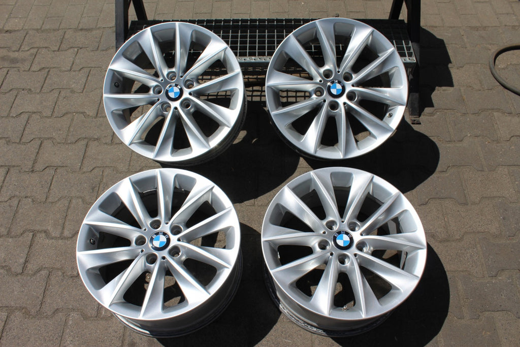 4x Alufelge 18 Zoll 8.0" 5x120 43ET Glanz Silber 6787578 BMW F26 X3 F25 FEL9394402153xp