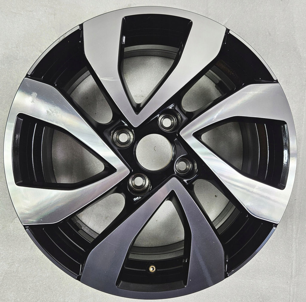 1x Alufelge 15 Zoll 5.5" 4x100 41ET 1S0601025 Seat Mii Up! Rim Wheel FEL8381866311yi