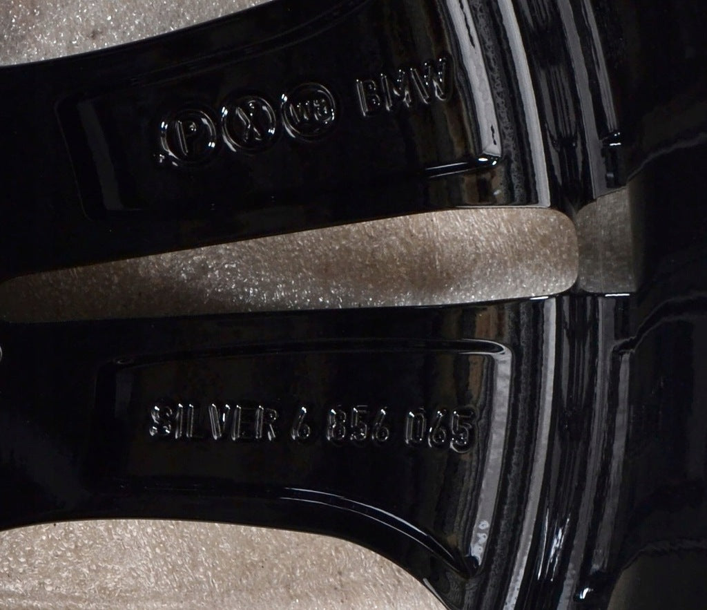 4x Alufelge 17 Zoll 7.5" 5x112 52ET Glanz Silber 6856065 BMW X1 X2 Rim Wheel FEL9831304882cg