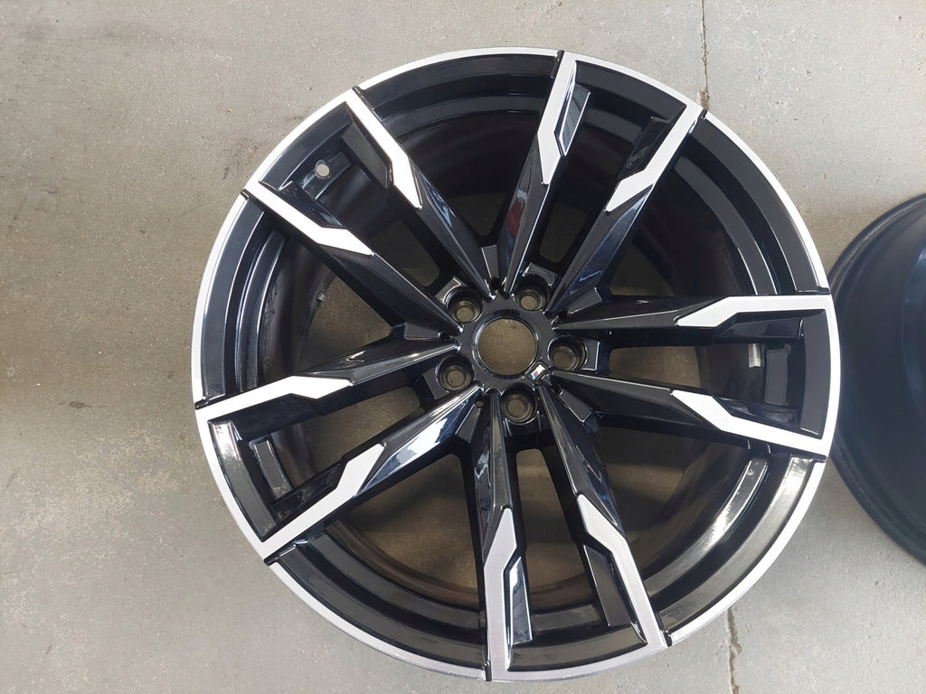 1x Alufelge 20 Zoll 10.0" 5x112 42ET 5A7F379 BMW Z4 G29 Rim Wheel FEL3922257054fl