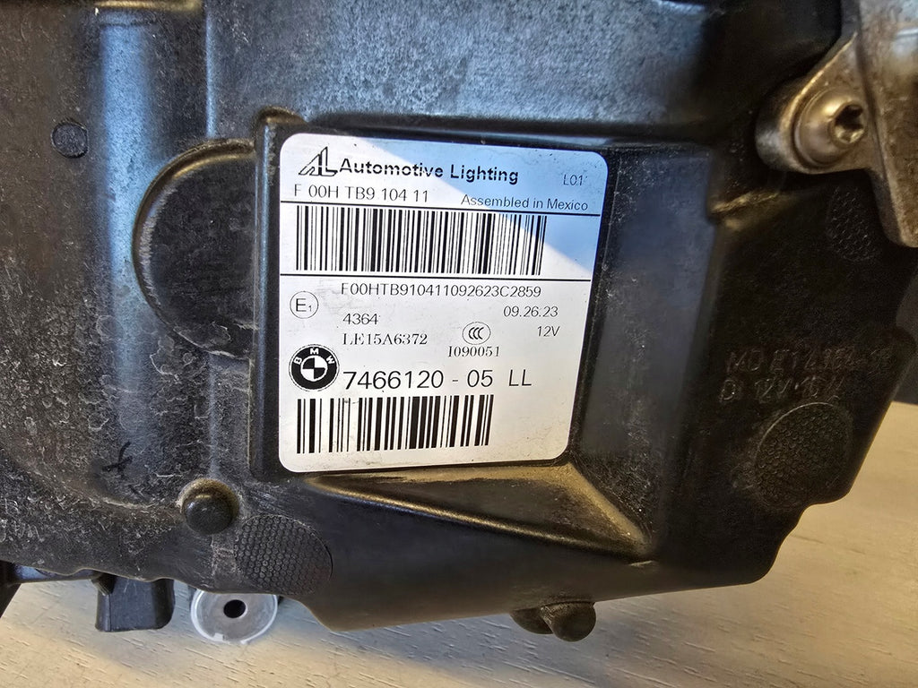 Frontscheinwerfer BMW X3 G01 F97 G02 746612005 LED Rechts Scheinwerfer Headlight SCH8199016598bj