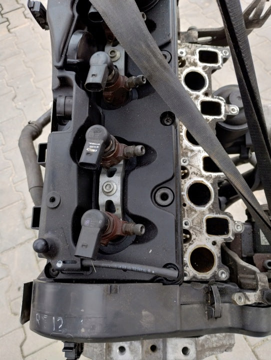 Motor Audi Seat Skoda VW I CAY 1.6 TDI 2011 Diesel Engine Unkomplett MOT7839752688zo
