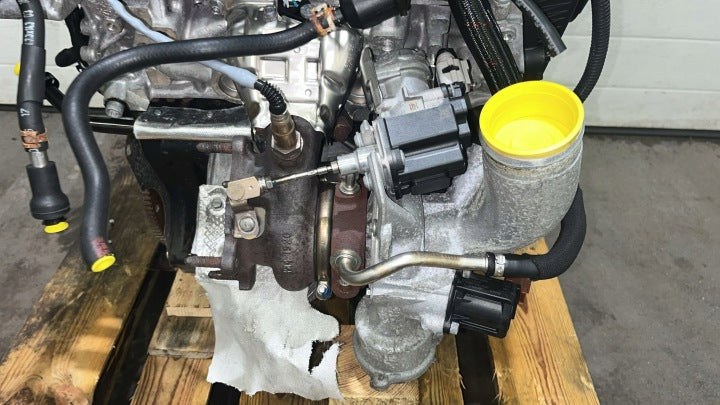 Motor Audi A6 A7 CYP 2.0 TFSI 110TKm 2017 Benzin Engine Komplett MOT9635027530rh