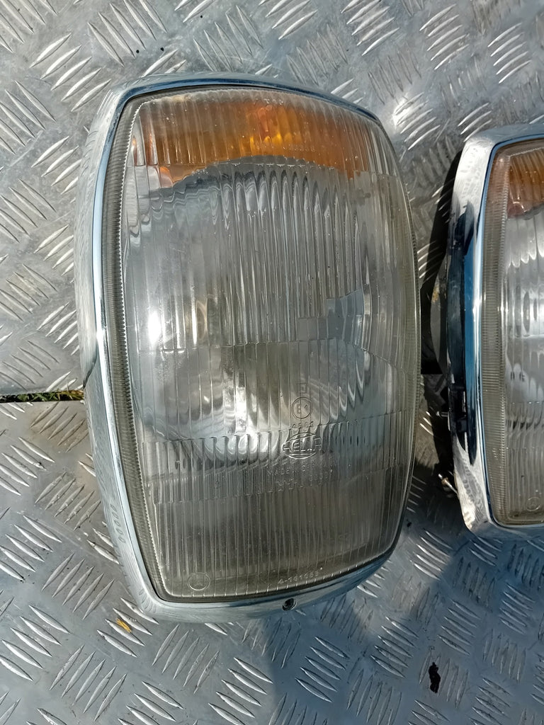 Frontscheinwerfer Mercedes-Benz W115 Ein Stück (Rechts oder Links) Headlight